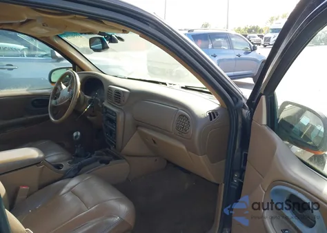 2002 Chevrolet Trailblazer Ltz z USA, uszkodzony, nr VIN 1GNDT13S922264327